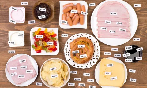 Chất bảo quản thực phẩm nguy hiểm khôn lường cho sức khỏe