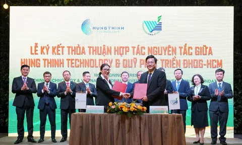 Tập đoàn Hưng Thịnh và Đại học quốc gia TP.HCM ký kết hợp tác chiến lược