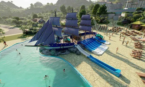 Centara Mirage Resort – Khu nghỉ dưỡng công viên nước dành cho gia đình hàng đầu Thái Lan sắp được khai trương tại Việt Nam