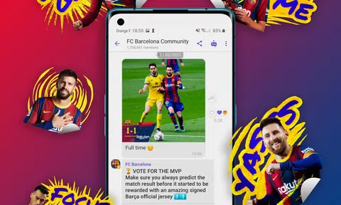 Rakuten Viber công bố những sáng kiến trong quan hệ đối tác với FC Barcelona năm 2021