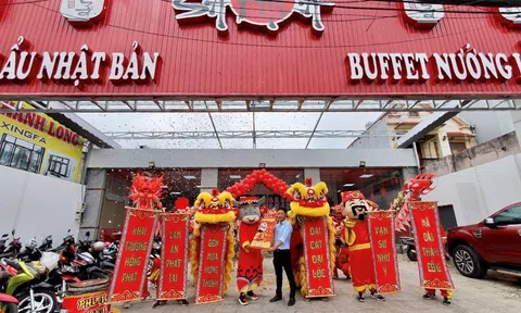 Tưng bừng khai trương nhà hàng Buffet nướng lẩu Nhật Bản SAYAKA