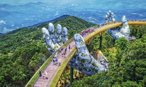 Cầu Vàng Đà Nẵng đứng đầu danh sách kỳ quan mới của thế giới