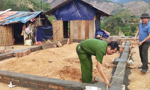 UBND tỉnh ban hành Đề án hỗ trợ nhà ở cho các hộ nghèo, khó khăn về nhà ở tại huyện Mường Lát