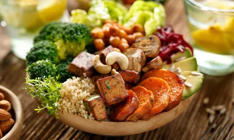 Thực vật cũng có thể bổ sung nhiều protein giúp bạn tăng cường sức khỏe