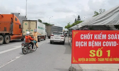 Hải Phòng gỡ bỏ các biện pháp cách ly đối với người dân trở về từ Hải Dương