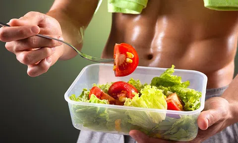 Chế độ ăn giảm mỡ bụng cho nam giới vô cùng hiệu quả