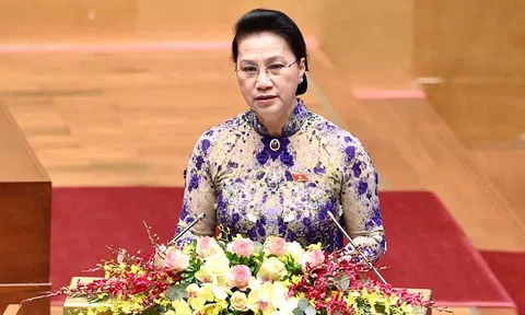 Trình miễn nhiệm Chủ tịch Quốc hội Nguyễn Thị Kim Ngân