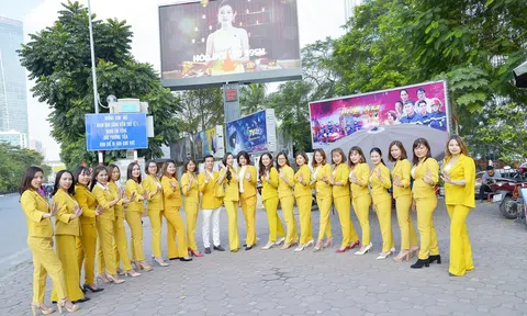 Có những vẻ đẹp thu hút mọi ánh nhìn