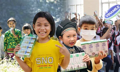Mạng xã hội tràn ngập hạnh phúc với chương trình ‘triệu ly sữa’ của Vinamilk