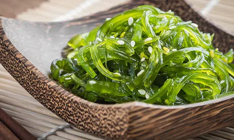 Lợi ích tuyệt vời của rong biển đối với sức khỏe