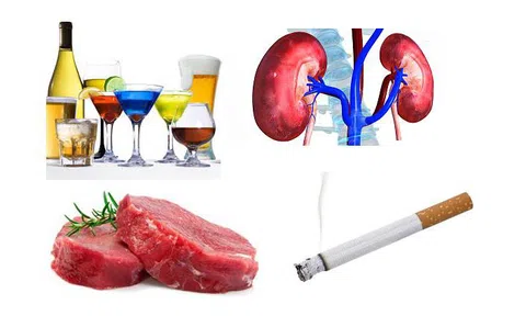 Những thói quen ăn uống người bị suy thận cần lưu ý để tránh bị biến chứng