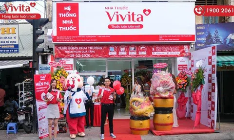 Vivita Pharmacy - Phấn đấu trở thành nhà thuốc online uy tín tại TP. HCM & trên toàn quốc