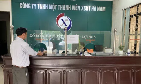 Những mập mờ về tài chính tại công ty TNHH 1 thành viên Xổ số kiến thiết Hà Nam
