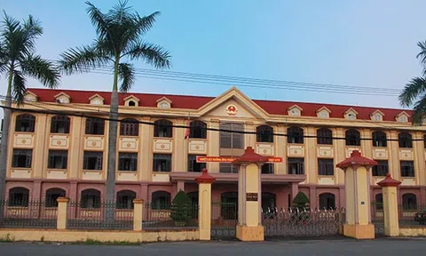 Can Lộc – Hà Tĩnh: Những gói thầu tiền tỷ “siêu tiết kiệm”