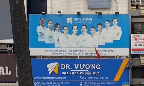 Nha khoa Dr.Vương: Khám, chữa bệnh khi chưa đầy đủ thủ tục