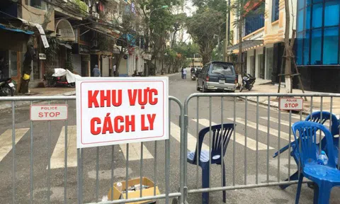 Thái Bình: Thực hiện giãn cách xã hội từ 12h trưa nay (6/5)