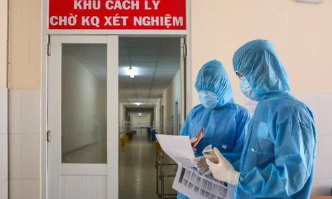 Thái Bình ghi nhận 5 trường hợp dương tính với SARS-CoV-2, đều liên quan đến BV Bệnh Nhiệt đới
