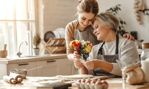 8 món quà ý nghĩa không thể thiếu trong Ngày của mẹ