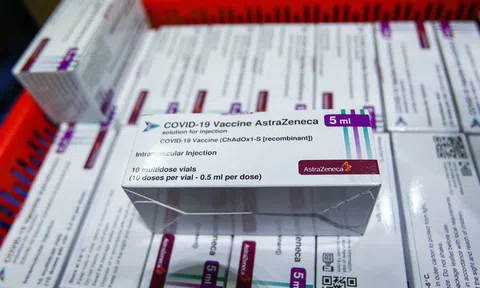 Ngày 16/5: Thêm 1,682 triệu liều vắc xin phòng COVID-19 của AstraZeneca sẽ về đến Việt Nam
