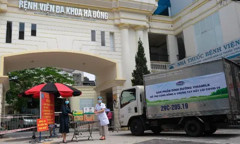 Vinamilk dành hơn 2 triệu sản phẩm dinh dưỡng để hỗ trợ cộng đồng và lực lượng chống dịch