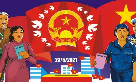 Quy trình các bước cử tri thực hiện khi đi bầu cử