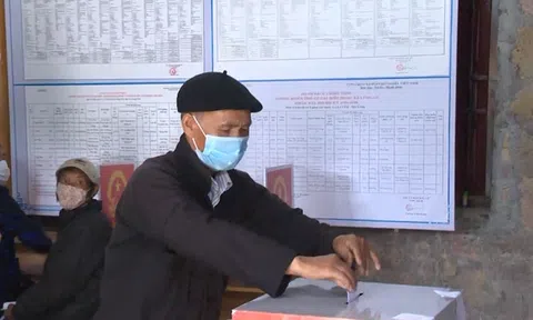 Hà Giang là địa phương có tỷ lệ đi bầu cử cao nhất