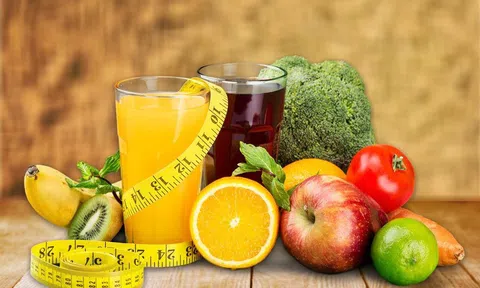 Các loại nước uống giảm cân, đánh tan mỡ bụng