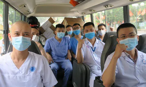 Hải Phòng cử đội tinh nhuệ chi viện Bắc Giang