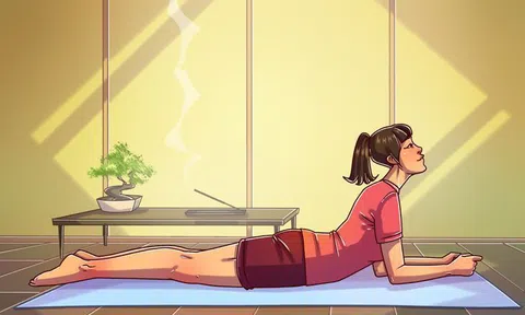 10 động tác yoga giúp giảm mỡ bụng dưới