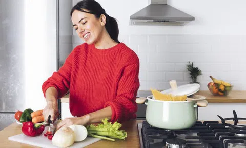 Món ngon “homemade” ngừa bệnh cảm mùa mưa