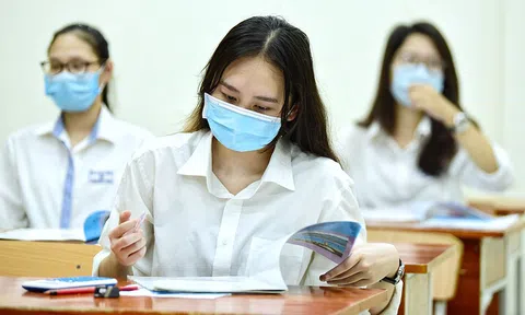 Thí sinh thuộc vùng giãn cách xã hội và thuộc diện cách ly sẽ thi tốt nghiệp THPT vào đợt 2