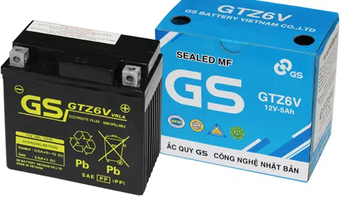 Bảng giá ắc quy GS nước, khô mới nhất