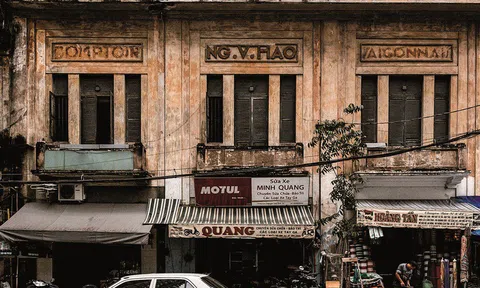 Đi tìm một thời đã xa qua những kiến trúc cổ của Sài Gòn