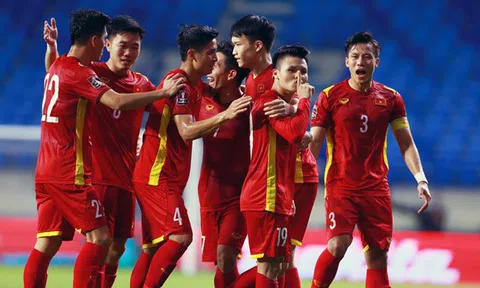 Đội tuyển Việt Nam có lịch thi đấu vòng 3 World Cup vào mùng 1 Tết Âm lịch