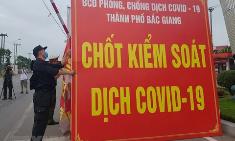 TP. Bắc Giang được gỡ bỏ giãn cách xã hội