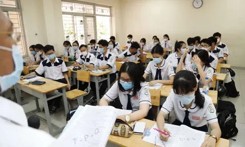 Học sinh TP.HCM sẽ thi tốt nghiệp THPT 2 đợt
