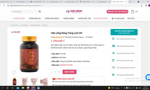 Công ty CPTM Vẻ đẹp Thảo mộc Toàn Cầu: “Vẽ” thêm nhiều công dụng cho sản phẩm