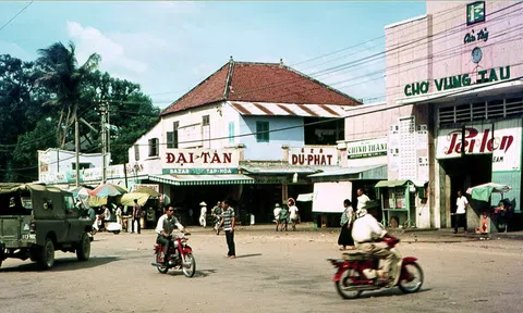 Gam màu ký ức: Vũng Tàu những năm 60