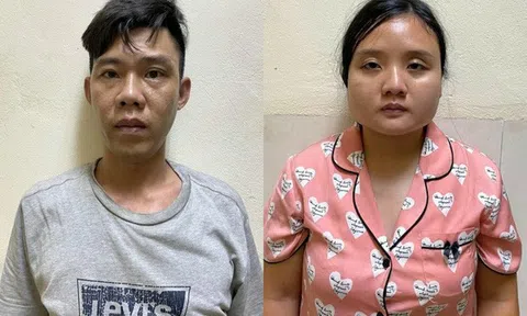 Bắt giữ cặp vợ chồng liều lĩnh trồng, cất giấu cần sa trong tủ quần áo