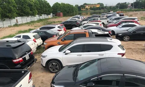 Cầu Giấy (Hà Nội): Triệt phá đường dây trộm cắp và tiêu thụ xe ô tô quy mô lớn