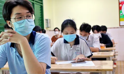 Thí sinh F1, F2 có thể dự thi tốt nghiệp THPT Quốc gia đợt 1