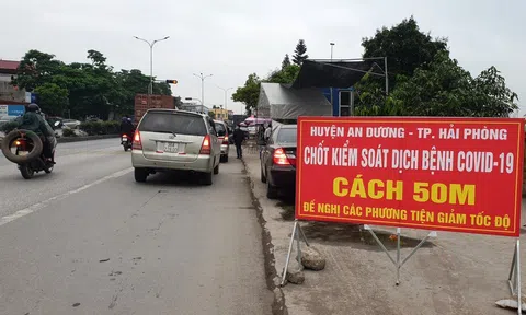 Hải Phòng: Chỉ cho phép người có kết quả xét nghiệm âm tính với vi rút SARS-CoV-2 trong vòng 5 ngày mới được vào thành phố
