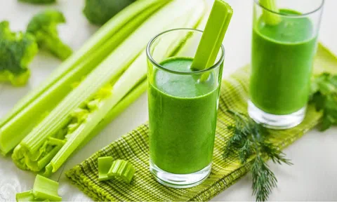 Nước ép cần tây giảm cân – Top 5 công thức và lưu ý