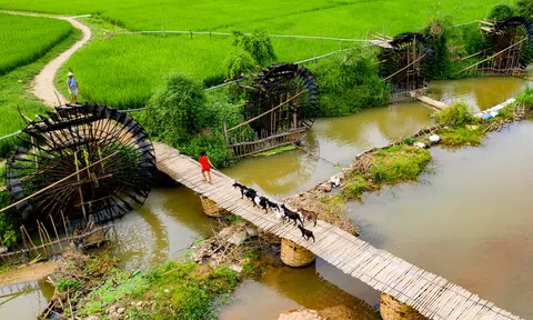 Cọn nước - Biểu tượng văn hóa độc đáo miền sơn cước