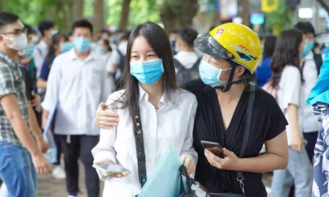 Thi THPT 2021: Những thí sinh đi muộn đợt 1 sẽ được tạo điều kiện thi đợt 2