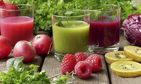 Top 13 loại nước giải nhiệt mùa hè tốt cho sức khỏe