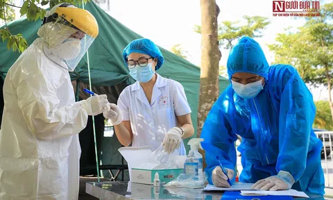 Hà Nội thêm 4 ca dương tính với SARS-CoV-2