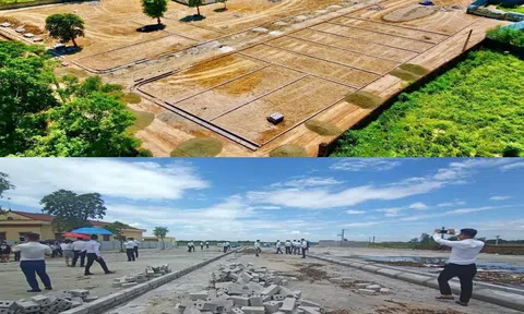 Thạch Thất - Hà Nội: Không có dự án Khu dân cư Khoang Mái của công ty Green Land
