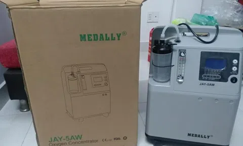 Đổ xô mua máy tạo oxy