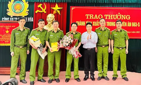 Đội cảnh sát hình sự công an TP Thanh Hóa: Bản lĩnh của biệt đội có “quả đấm thép”